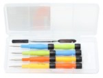 BaumAuto BM-3031319 Набор отверток ювелирных для точных работ:PH1.5,2.0,SL2.0Y2.0TS0.8,1.2T2,T5 (9пр.)