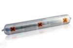 TEROSON PU 8590 (634471) Клей для вклейки стекол (4 ч/6 ч) 600мл "колбаса" (насадка отдельно 582416)